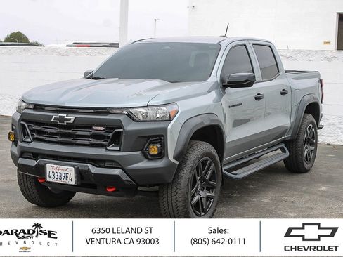 Used 2025 Chevrolet Colorado Trail Boss AWD/4WD image 1