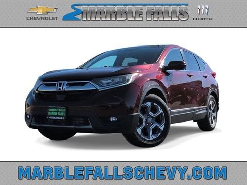 Used 2018 Honda CR-V EX-L image 1