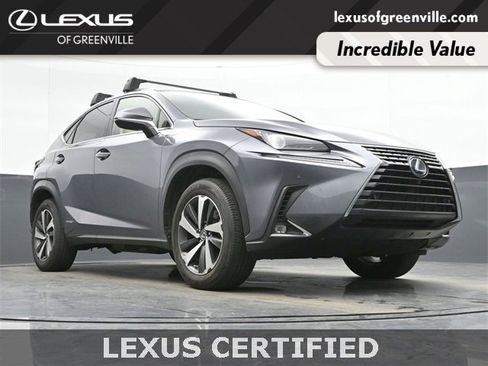 Used 2020 Lexus NX 300h AWD w/ Premium Package image 10