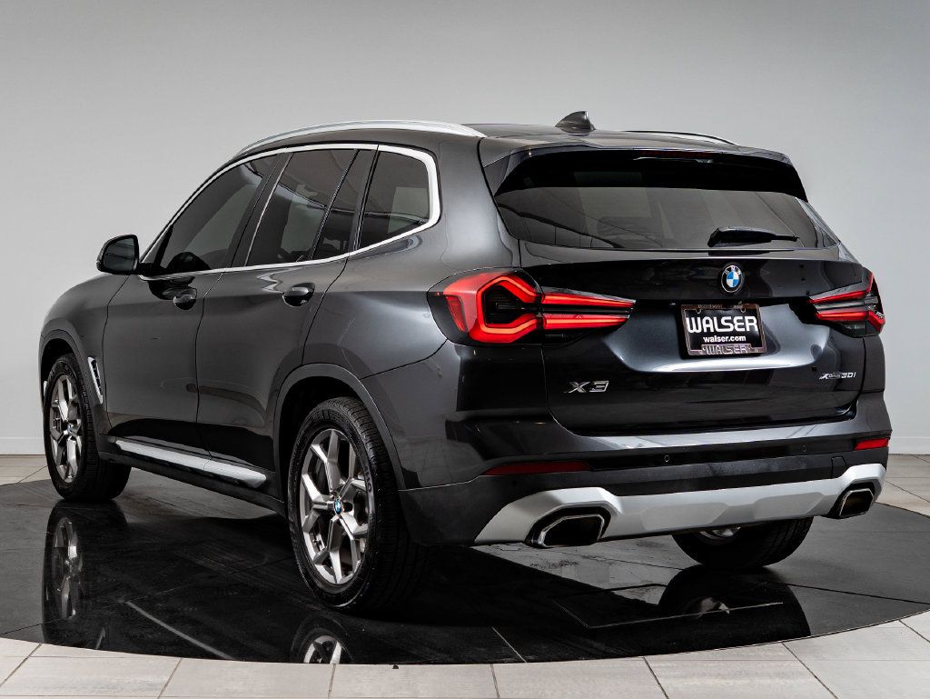 Used 2022 BMW X3 xDrive30i w/ Premium Package 2 AWD/4WD image 6