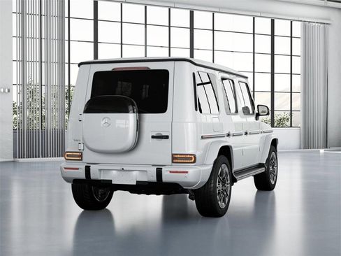New 2025 Mercedes-Benz G 580 w/ EQ Technology image 23