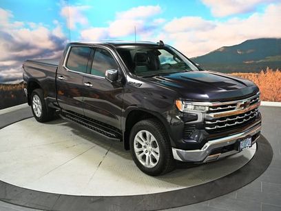 Used 2023 Chevrolet Silverado 1500 LTZ w/ LTZ Premium Package
