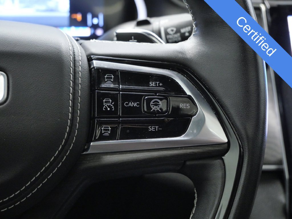 Certified 2021 Jeep Grand Cherokee L Overland w/ Advanced Protech Group III AWD/4WD image 24