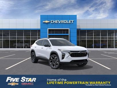 New 2026 Chevrolet Trax RS w/ Sunroof Package