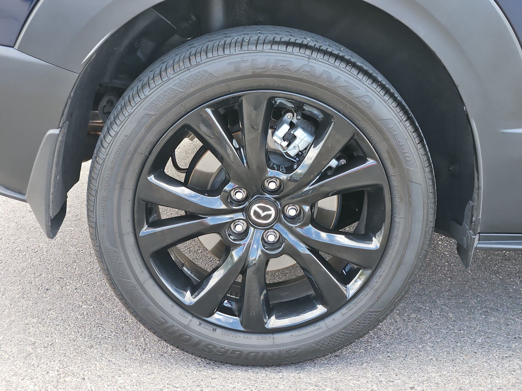 Certified 2025 MAZDA CX-30 AWD 2.5 S w/ Select Sport Pkg image 12