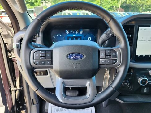 Certified 2025 Ford F150 XLT w/ Equipment Group 301A Standard AWD/4WD image 26