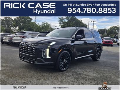 Used 2025 Hyundai Palisade Calligraphy