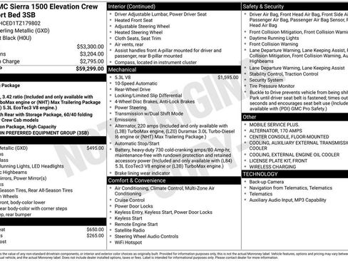 New 2026 GMC Sierra 1500 Elevation image 22