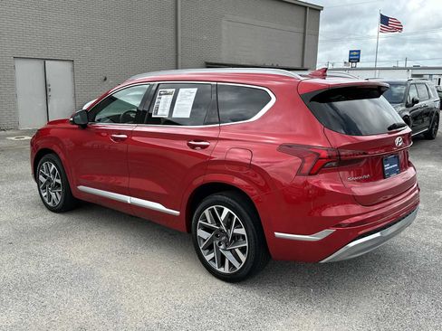 Certified 2022 Hyundai Santa Fe Calligraphy image 7