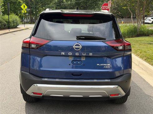 Used 2023 Nissan Rogue Platinum w/ Platinum Premium Package AWD/4WD image 10