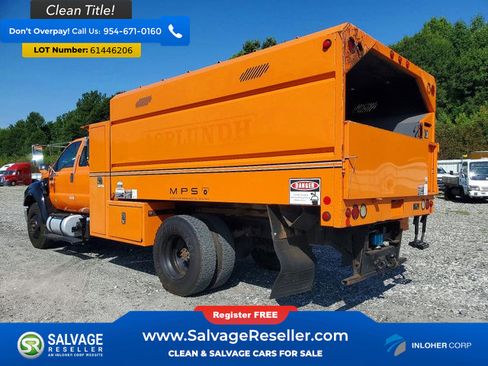 Used 2015 Ford F750 2WD SuperCab Super Duty image 3