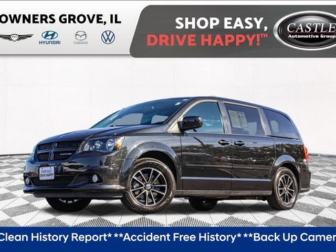 Used 2017 Dodge Grand Caravan SXT w/ Blacktop Package FWD image 1