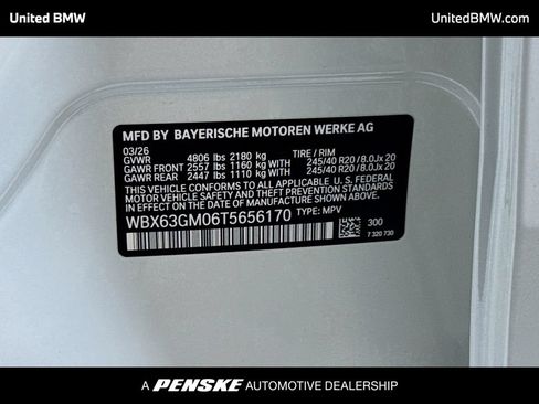 New 2026 BMW X2 xDrive28i w/ Technology Package AWD/4WD image 15