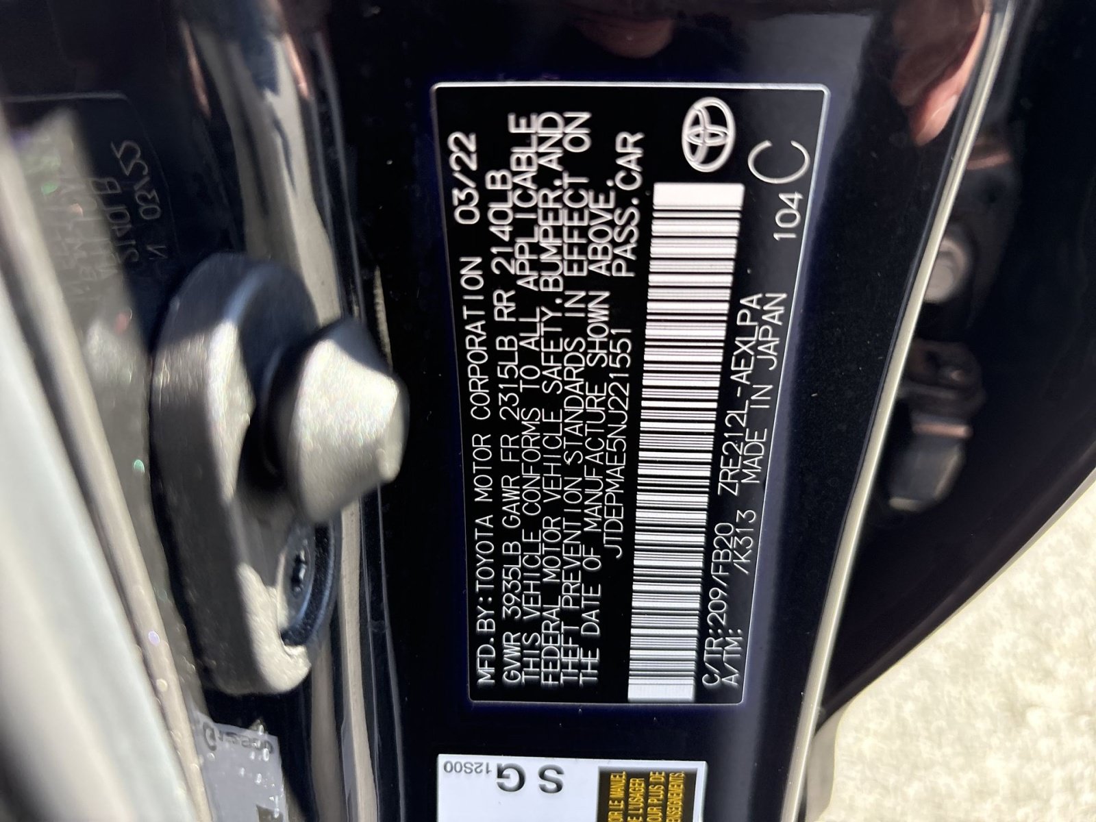 Used 2022 Toyota Corolla LE FWD image 26
