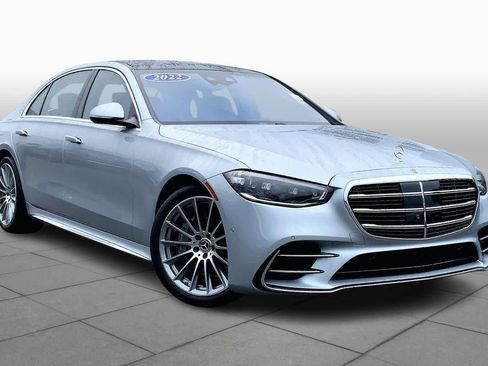Certified 2022 Mercedes-Benz S 580 4MATIC Sedan image 2