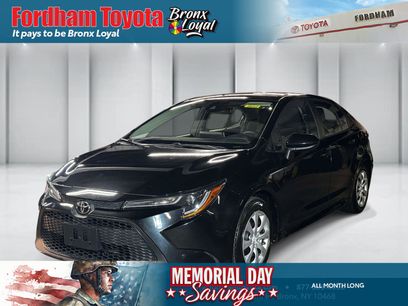 Used 2021 Toyota Corolla LE w/ Carpet Mat Package (TMS)