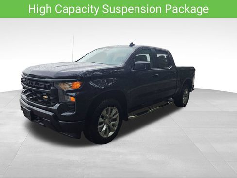 Certified 2023 Chevrolet Silverado 1500 Custom AWD/4WD image 8