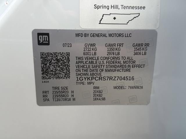Certified 2024 Cadillac XT6 Premium Luxury FWD image 35
