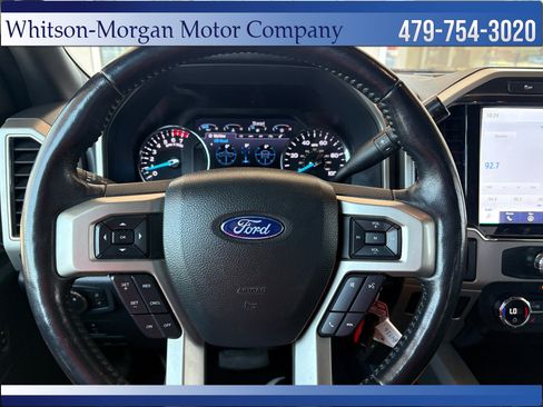 Used 2022 Ford F250 Lariat w/ Black Appearance Package AWD/4WD image 18