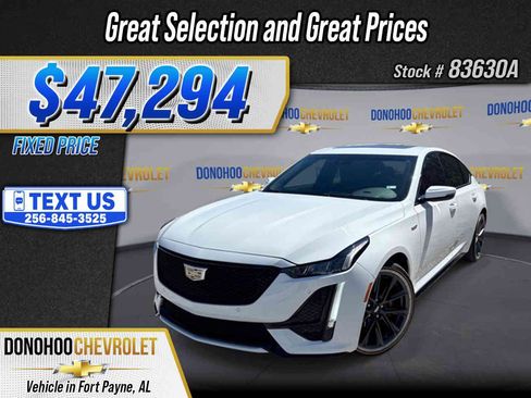 Used 2024 Cadillac CT5 V w/ Cold Weather Package RWD image 1