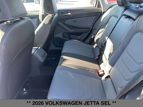 New 2026 Volkswagen Jetta SEL FWD image 16