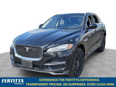 Used 2019 Jaguar F-PACE Portfolio AWD/4WD image 1