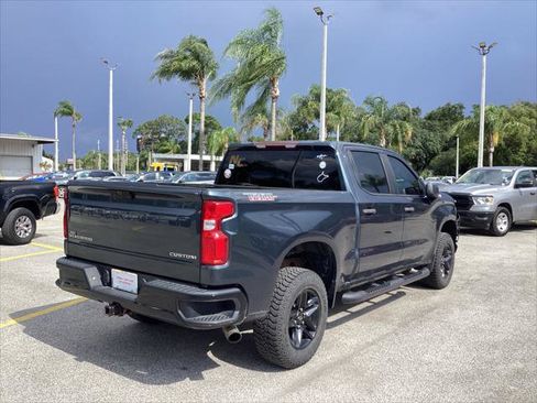 Used 2020 Chevrolet Silverado 1500 Custom Trail Boss w/ Custom Convenience Package AWD/4WD image 7