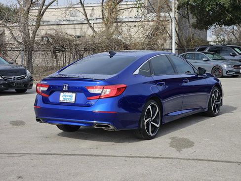 Certified 2022 Honda Accord Sport image 6