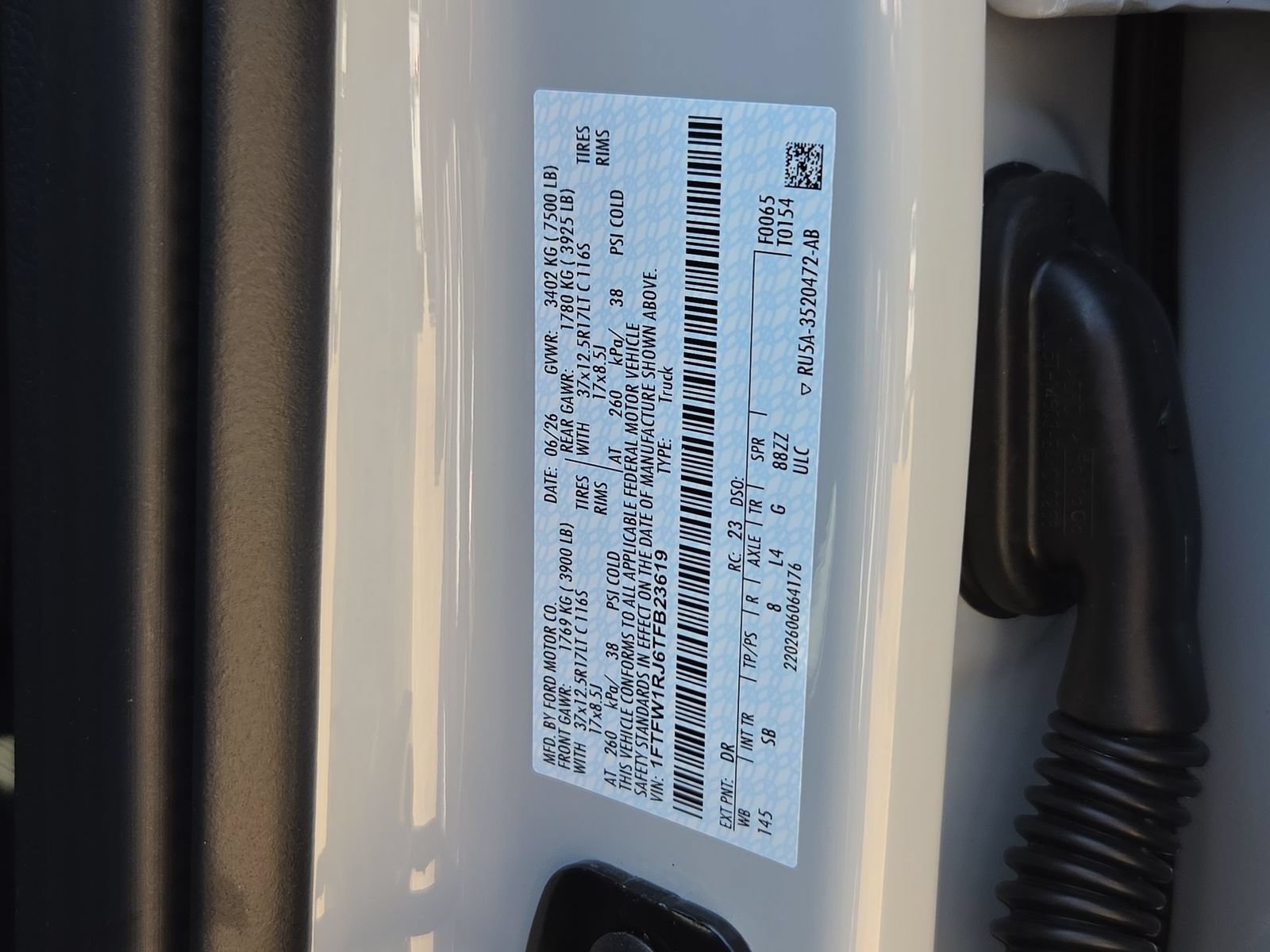 Used 2026 Ford F150 Raptor w/ Equipment Group 803A Raptor R AWD/4WD image 35