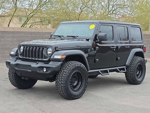 New 2026 Jeep Wrangler Sport image 13