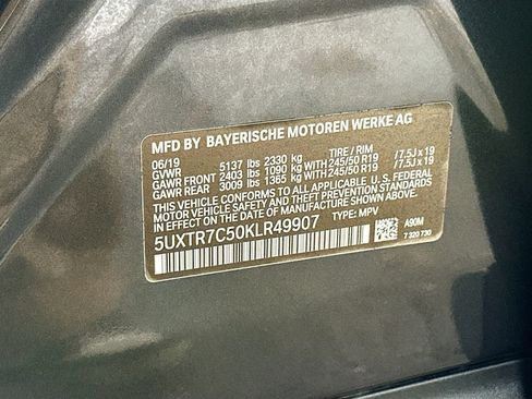 Used 2019 BMW X3 sDrive30i w/ Convenience Package RWD image 33