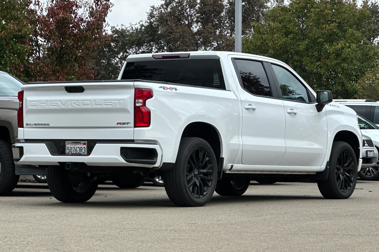 Used 2022 Chevrolet Silverado 1500 RST w/ Protection Package AWD/4WD image 4