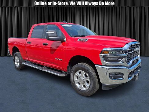 Used 2026 RAM 2500 Big Horn AWD/4WD image 1