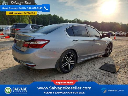 Used 2017 Honda Accord Sport Special Edition image 4