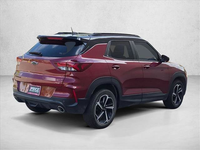 Used 2023 Chevrolet TrailBlazer RS w/ Sun and Liftgate Package FWD image 5