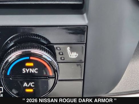 New 2026 Nissan Rogue Dark Armor FWD image 21