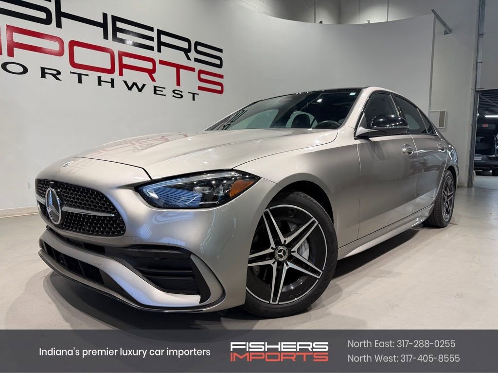 Used 2023 Mercedes-Benz C 300 4MATIC Sedan w/ AMG Line w/ Night Package image 1