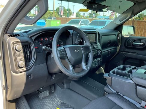 Used 2026 Chevrolet Silverado 1500 Custom Trail Boss w/ Dark Appearance Package AWD/4WD image 16