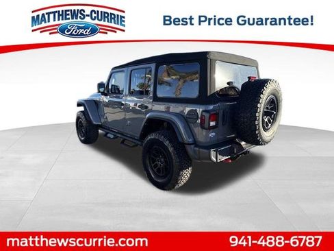 Used 2023 Jeep Wrangler Unlimited Rubicon w/ Xtreme 35 Tire Package image 6