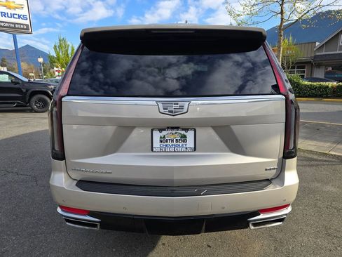 Used 2023 Cadillac Escalade Premium Luxury Platinum w/ LPO, Radiant Package AWD/4WD image 6