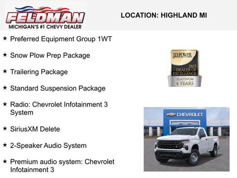 New 2026 Chevrolet Silverado 1500 W/T w/ Trailering Package image 3