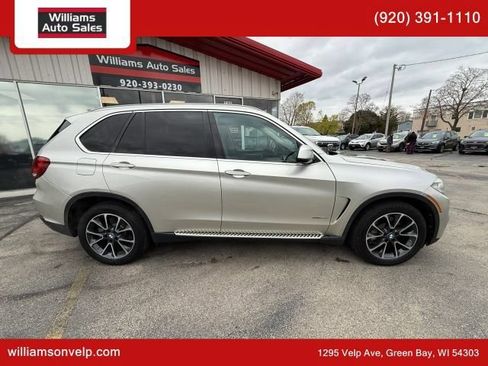 Used 2016 BMW X5 xDrive50i AWD/4WD image 3