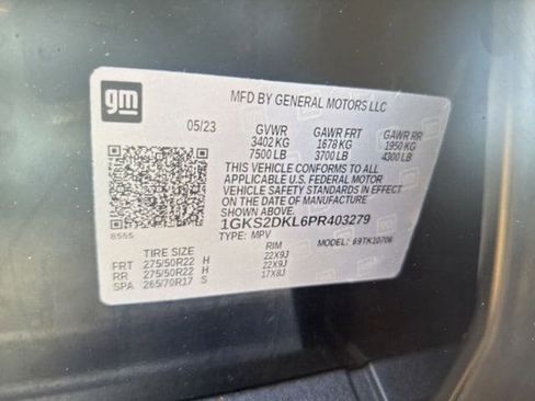 Used 2023 GMC Yukon Denali w/ LPO, Floor Liner Package AWD/4WD image 6