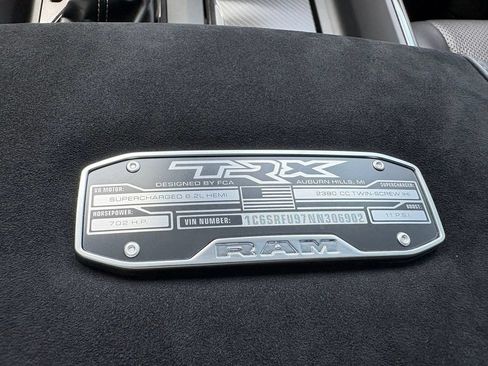 Used 2022 RAM 1500 TRX w/ TRX Level 2 Equipment Group AWD/4WD image 33