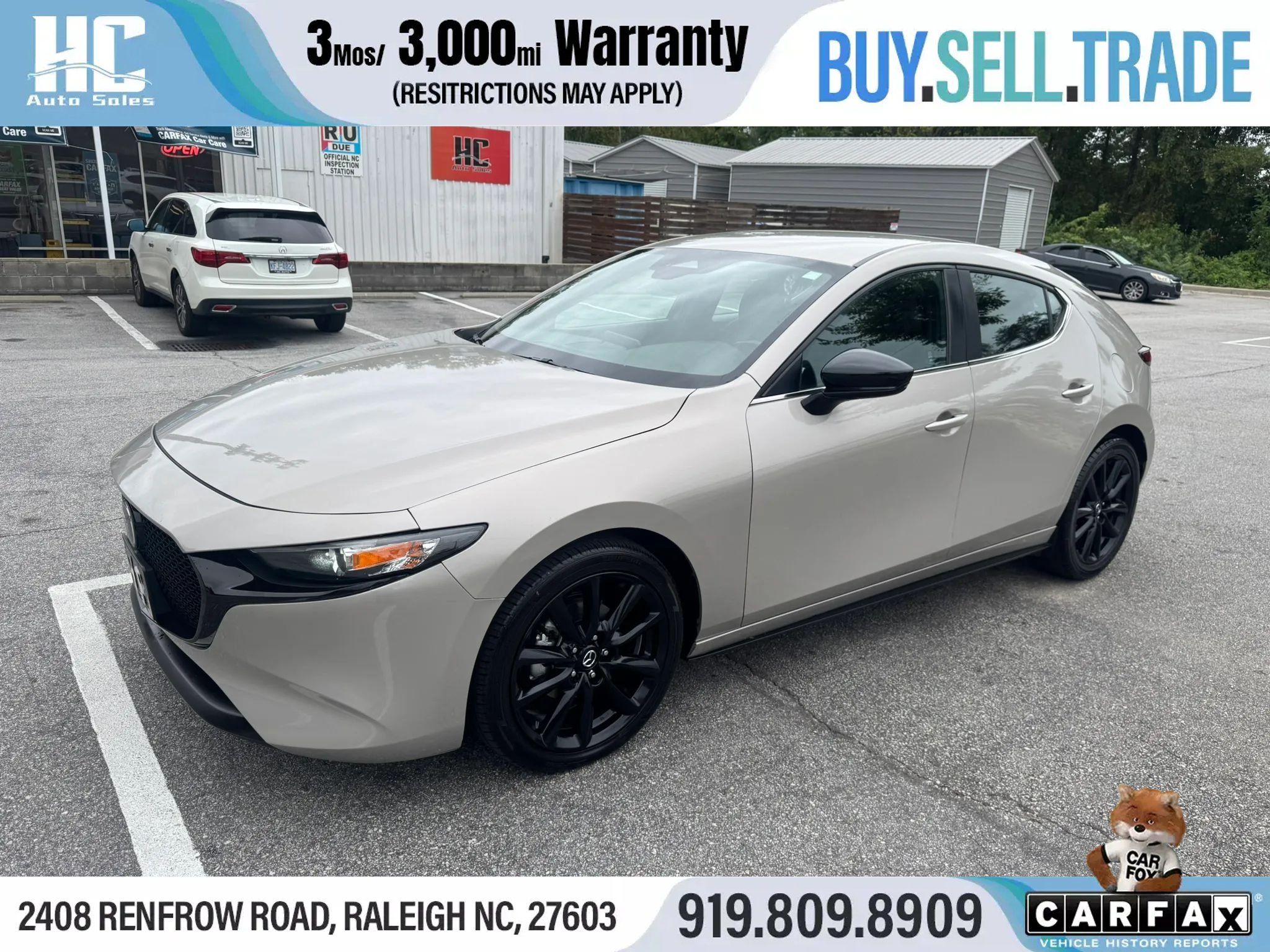 Used 2024 MAZDA MAZDA3 s FWD image 1