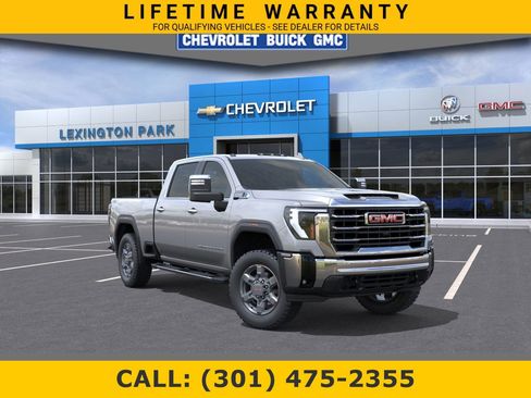 New 2026 GMC Sierra 2500 SLT AWD/4WD image 1
