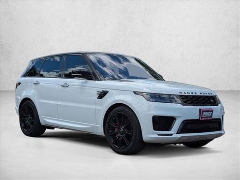 Used 2020 Land Rover Range Rover Sport HST AWD/4WD image 3