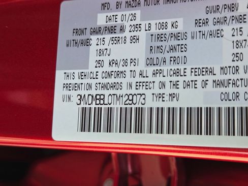 New 2026 MAZDA CX-30 AWD 2.5 S w/ Select Sport Pkg image 21