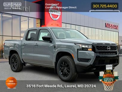 New 2026 Nissan Frontier SV w/ Tow Package