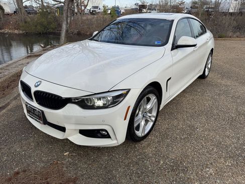 Used 2019 BMW 430i Gran Coupe xDrive w/ M Sport Package image 8